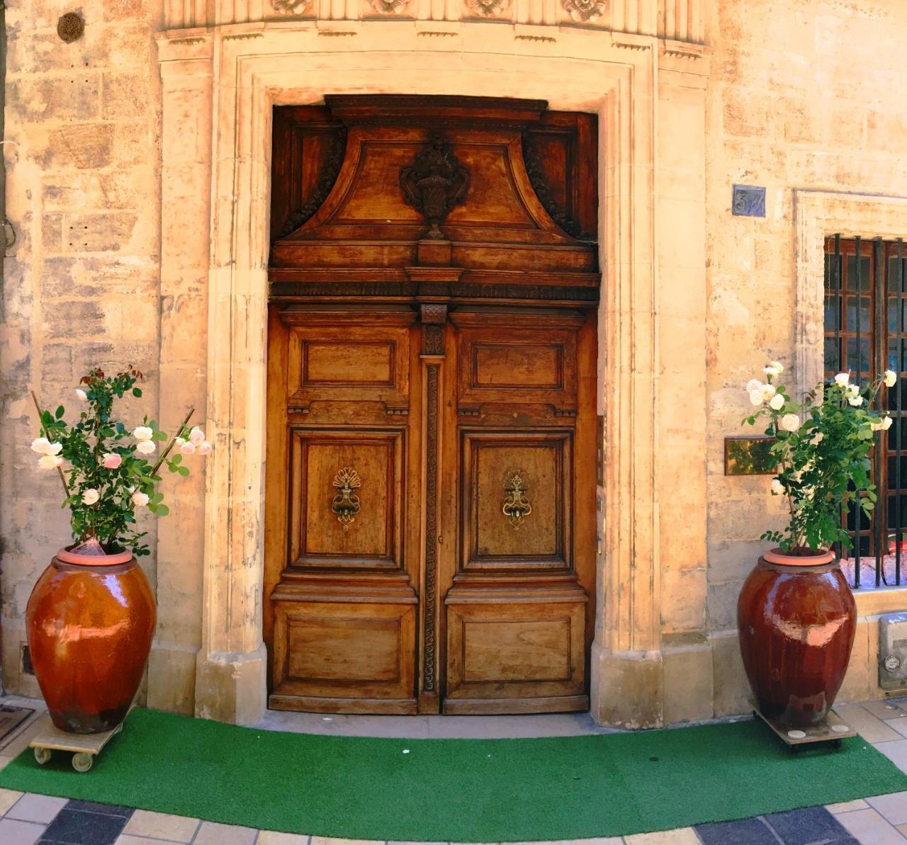 Avignon Intra Muros Historic Home Of Fogasses Exteriör bild